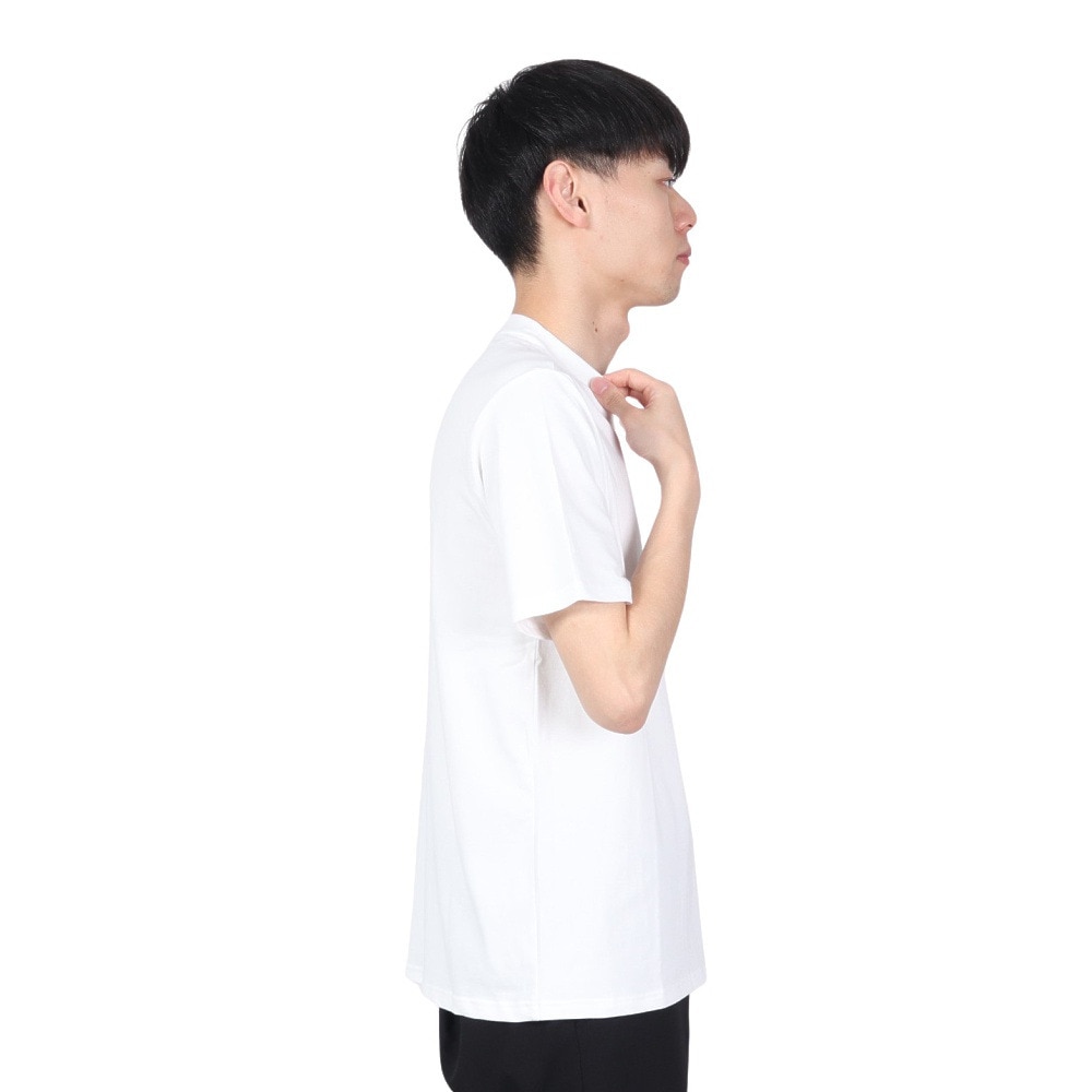 オンヨネ（ONYONE）（メンズ）半袖Tシャツ カットソー YADAKAINO 防虫 ロゴTシャツ BIJ94103PB 100 ホワイト