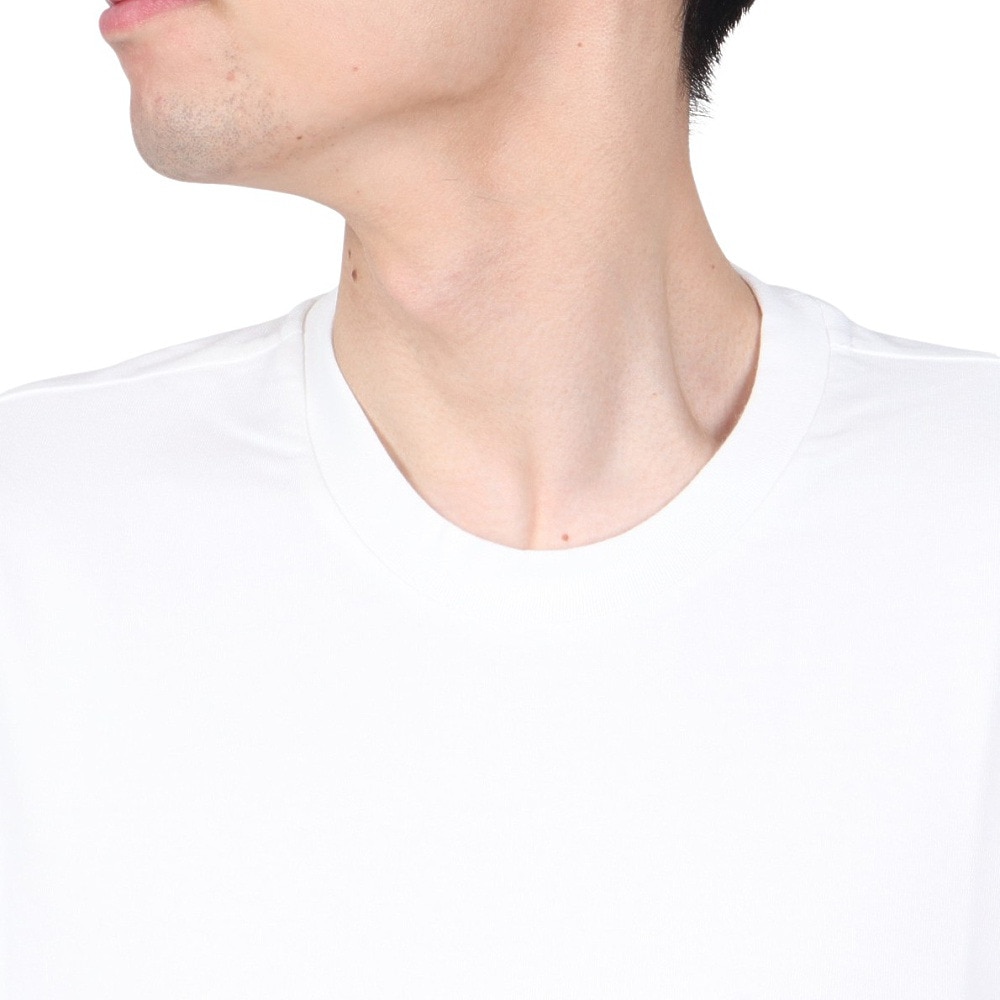 オンヨネ（ONYONE）（メンズ）半袖Tシャツ カットソー YADAKAINO 防虫 ロゴTシャツ BIJ94103PB 100 ホワイト