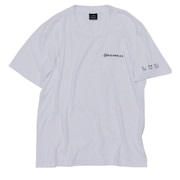 オンヨネ（ONYONE）（メンズ）半袖Tシャツ カットソー YADAKAINO 防虫 ロゴTシャツ BIJ94103PB 100 ホワイト
