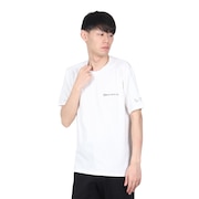 (メンズ)半袖Tシャツ カットソー YADAKAINO 防虫 ロゴTシャツ BIJ94103PB 100 ホワイト