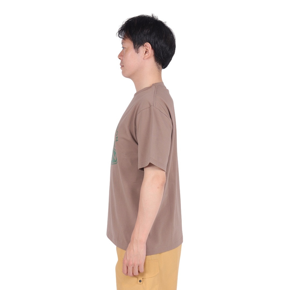 キーン（KEEN）（メンズ、レディース）半袖Tシャツ ハーベスト テック アーチロゴ 1029315