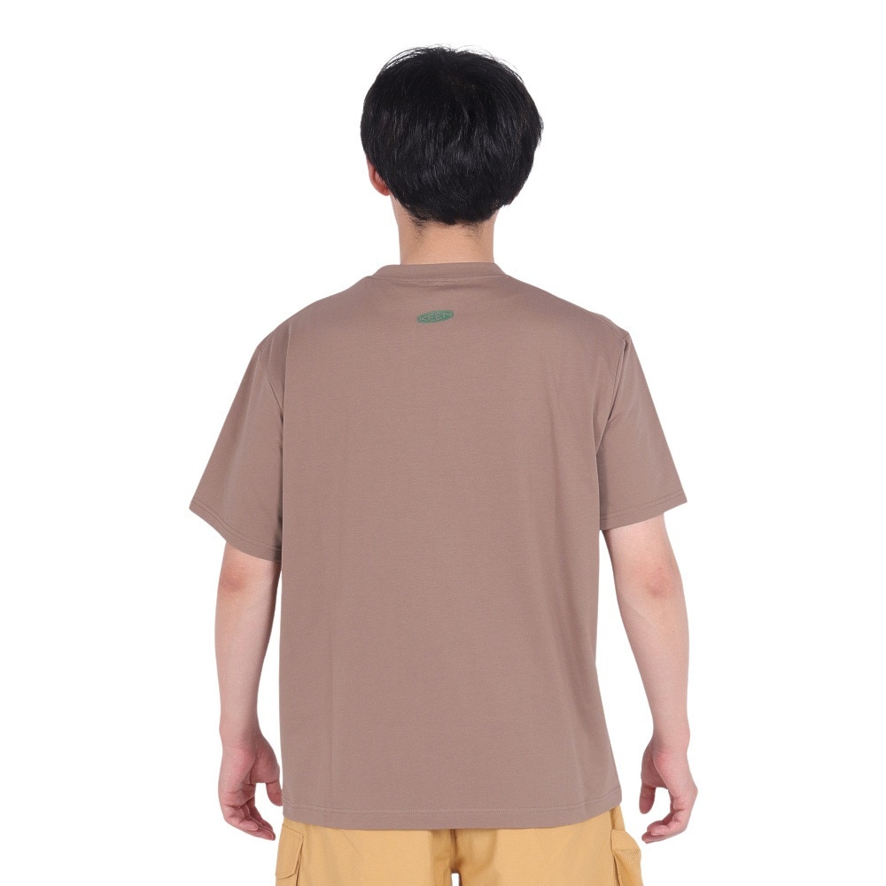 キーン（KEEN）（メンズ、レディース）半袖Tシャツ ハーベスト テック アーチロゴ 1029315