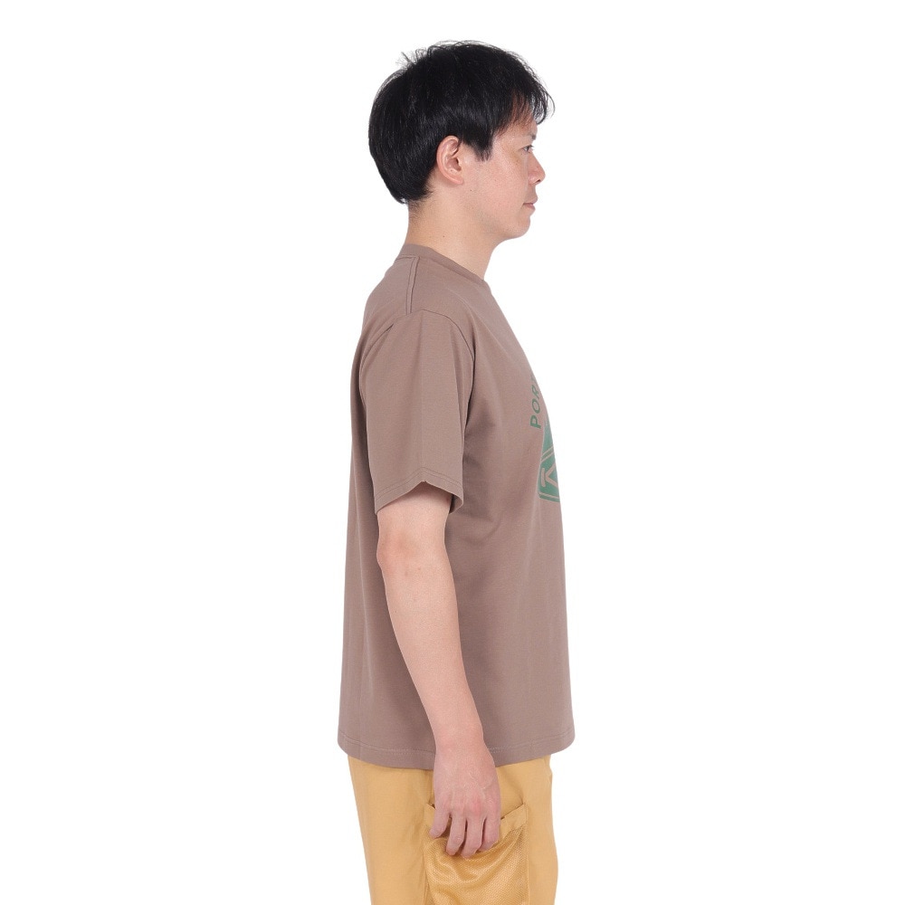 キーン（KEEN）（メンズ、レディース）半袖Tシャツ ハーベスト テック アーチロゴ 1029315