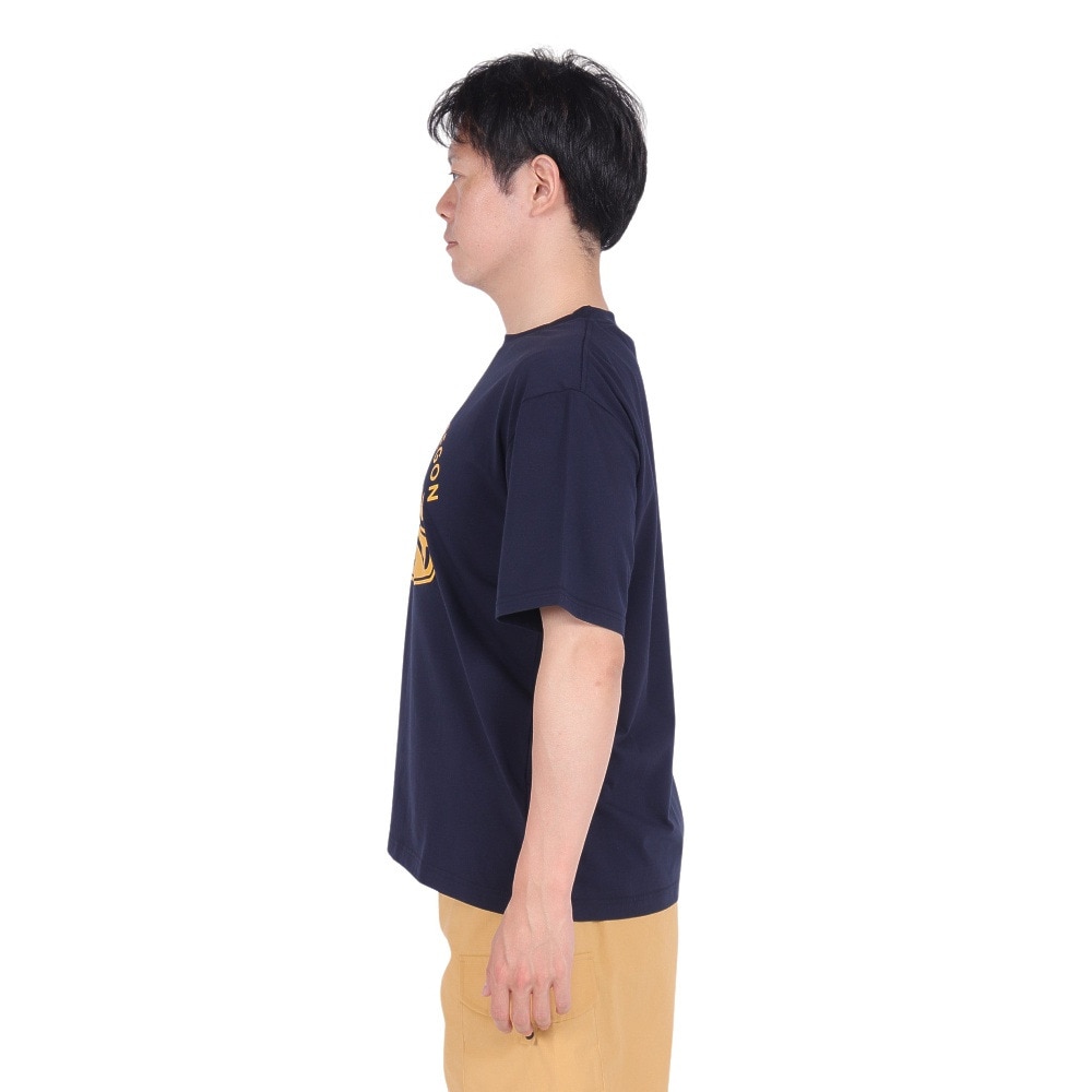 キーン（KEEN）（メンズ、レディース）半袖Tシャツ ハーベスト テック アーチロゴ 1029316