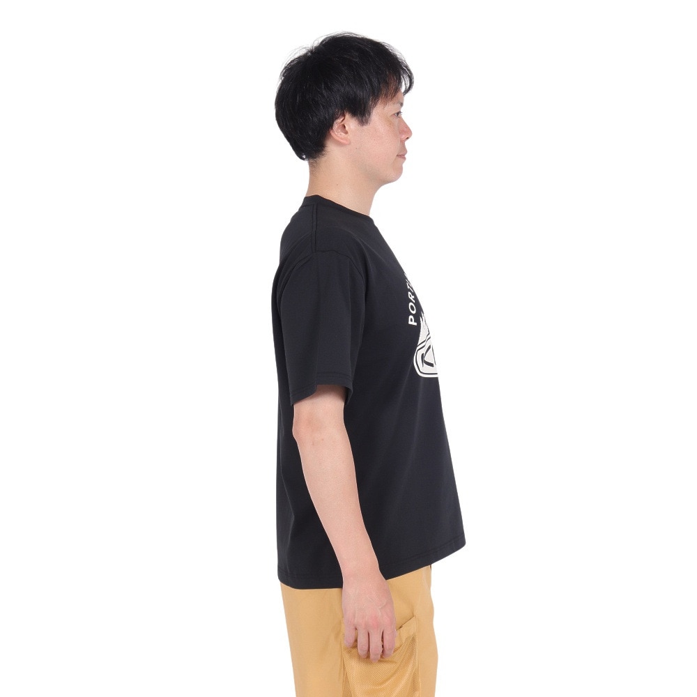 キーン（KEEN）（メンズ、レディース）半袖Tシャツ ハーベスト テック アーチロゴ 1029317