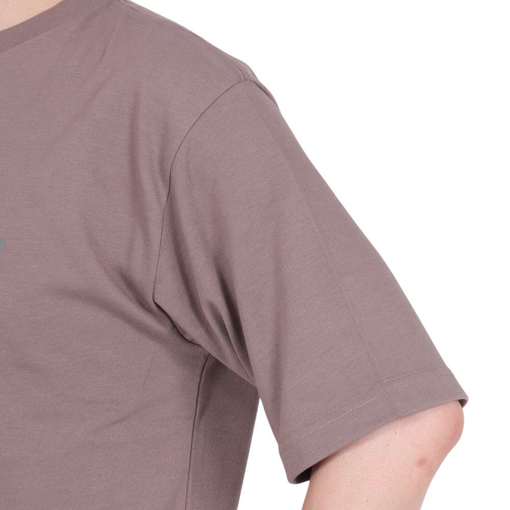 スノーピーク（snow peak）（メンズ）半袖 バック プリンテッド ロゴ Tシャツ SPE-TS-23AU002 GY