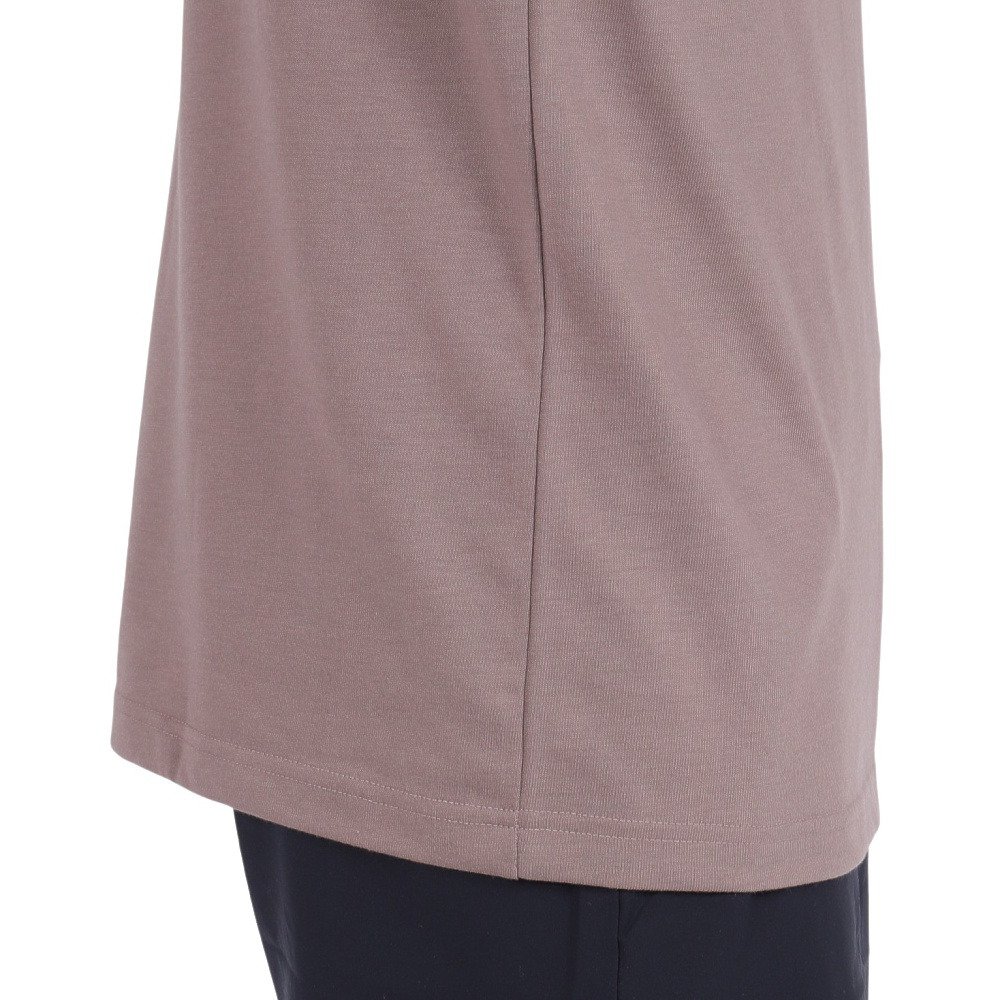 スノーピーク（snow peak）（メンズ）半袖 バック プリンテッド ロゴ Tシャツ SPE-TS-23AU002 GY