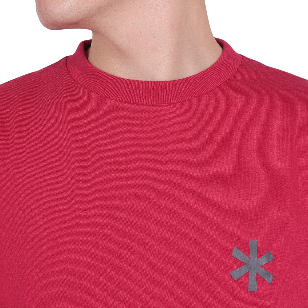 スノーピーク（snow peak）（メンズ）半袖 Back Printed ロゴTシャツ SPE-TS-23AU002 RD