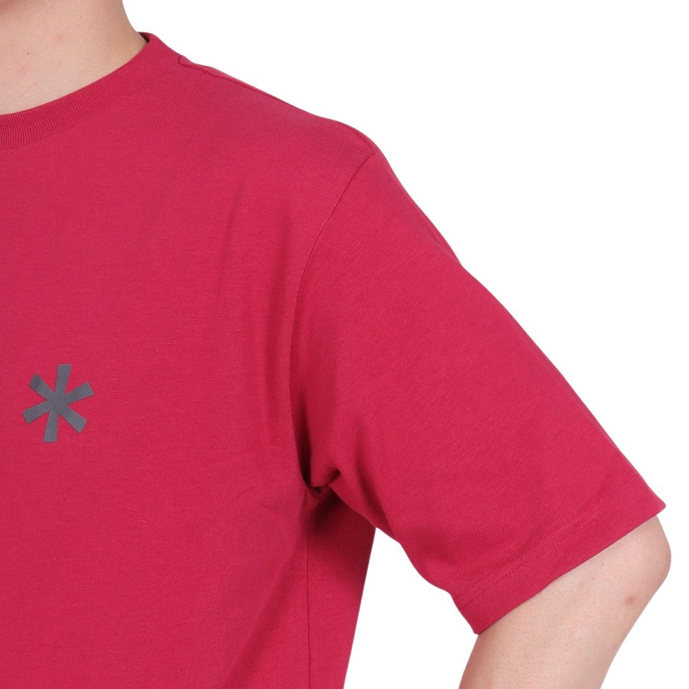 スノーピーク（snow peak）（メンズ）半袖 Back Printed ロゴTシャツ SPE-TS-23AU002 RD