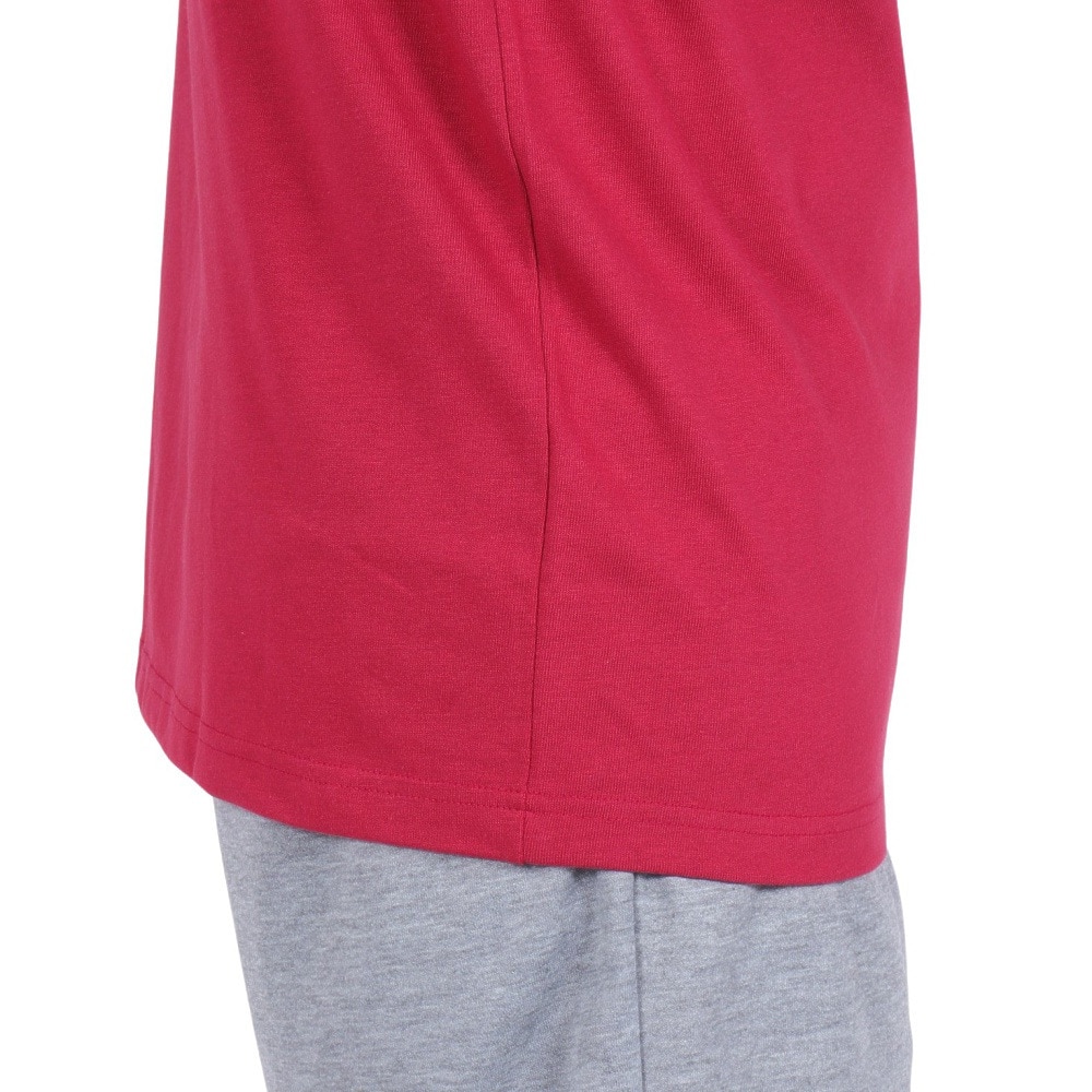 スノーピーク（snow peak）（メンズ）半袖 Back Printed ロゴTシャツ SPE-TS-23AU002 RD