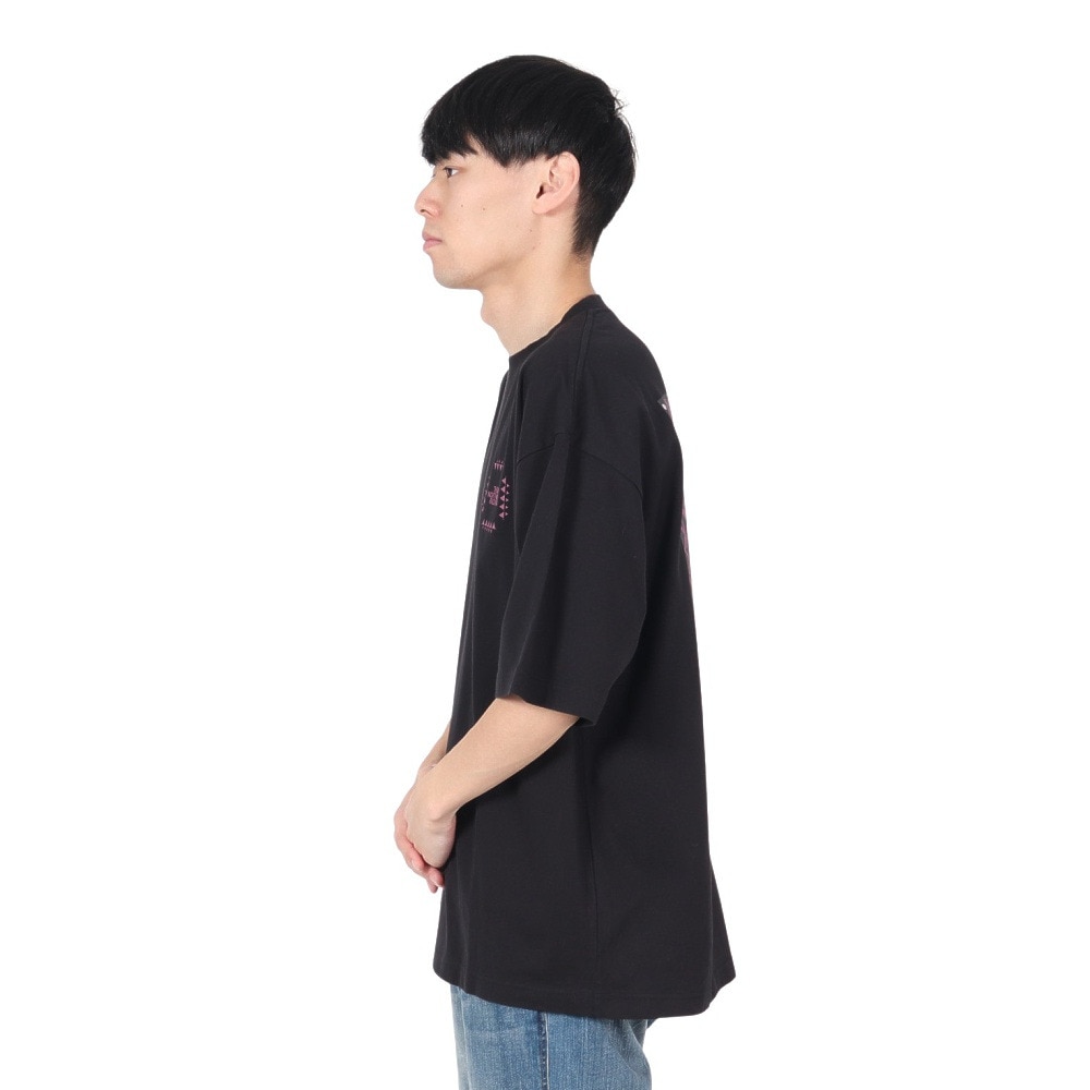 ザ・ノース・フェイス（THE NORTH FACE）（メンズ、レディース）半袖Tシャツ ショートスリーブレトロバンダナロゴ NT82431 K