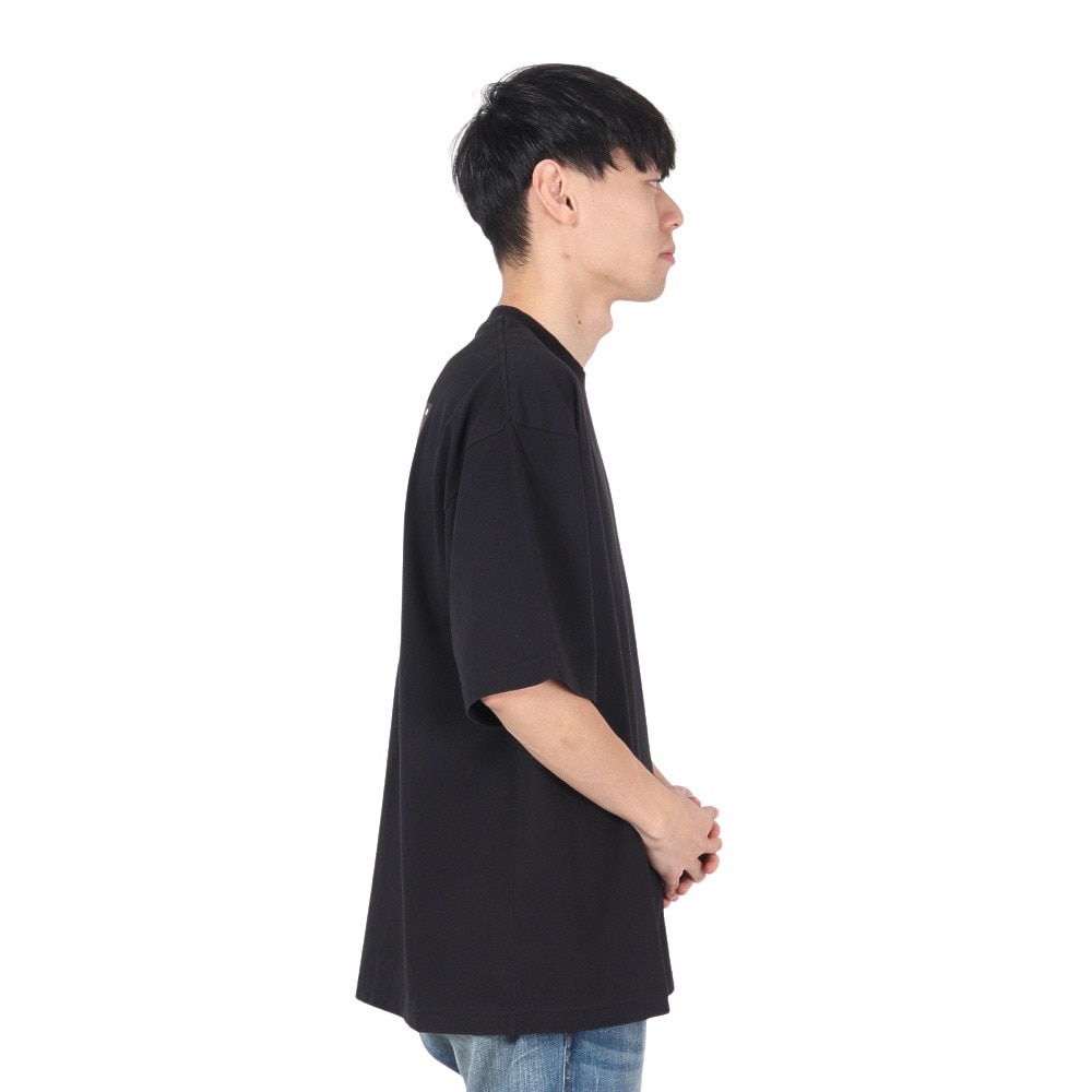ザ・ノース・フェイス（THE NORTH FACE）（メンズ、レディース）半袖Tシャツ ショートスリーブレトロバンダナロゴ NT82431 K