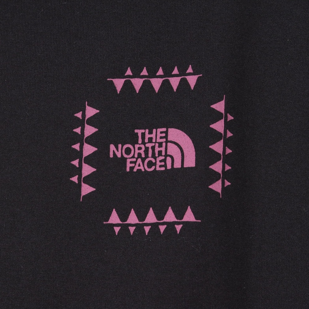ザ・ノース・フェイス（THE NORTH FACE）（メンズ、レディース）半袖Tシャツ ショートスリーブレトロバンダナロゴ NT82431 K