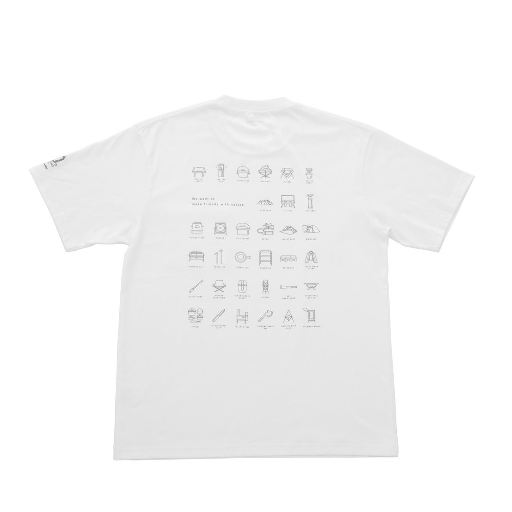 ユニフレーム（UNIFLAME）（メンズ）半袖 40周年記念Tシャツ 781050
