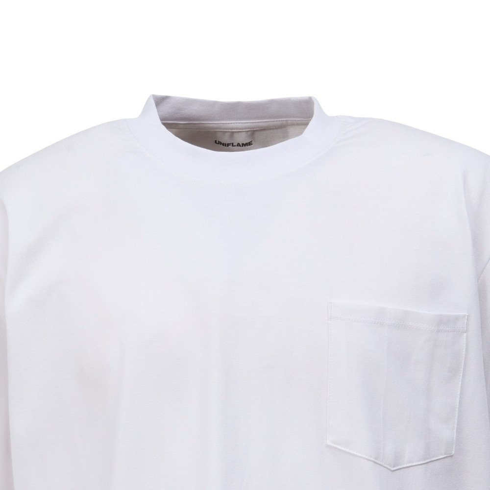 ユニフレーム（UNIFLAME）（メンズ）半袖 40周年記念Tシャツ 781067