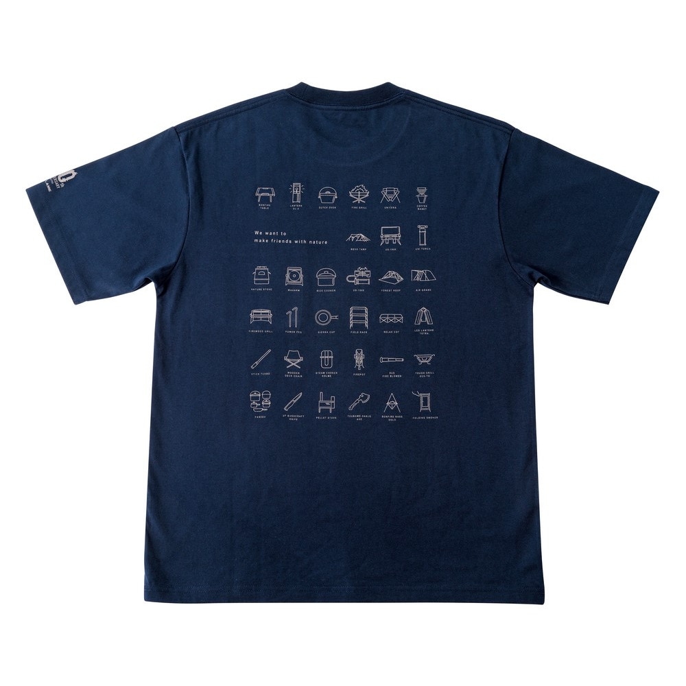 ユニフレーム（UNIFLAME）（メンズ）半袖 40周年記念Tシャツ 781081