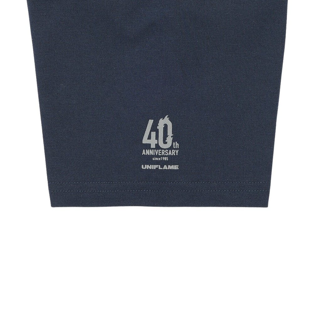 ユニフレーム（UNIFLAME）（メンズ）半袖 40周年記念Tシャツ 781098