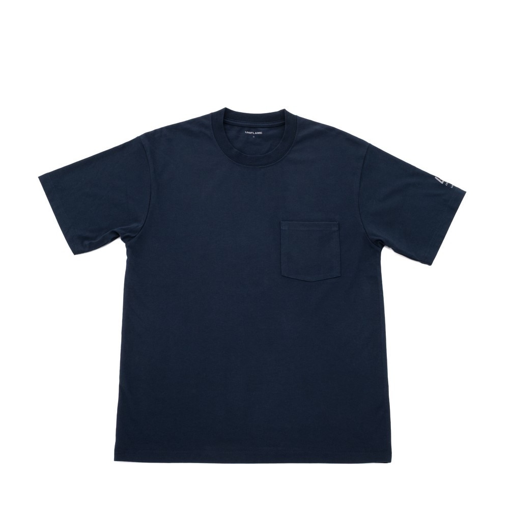 ユニフレーム（UNIFLAME）（メンズ）半袖 40周年記念Tシャツ 781104