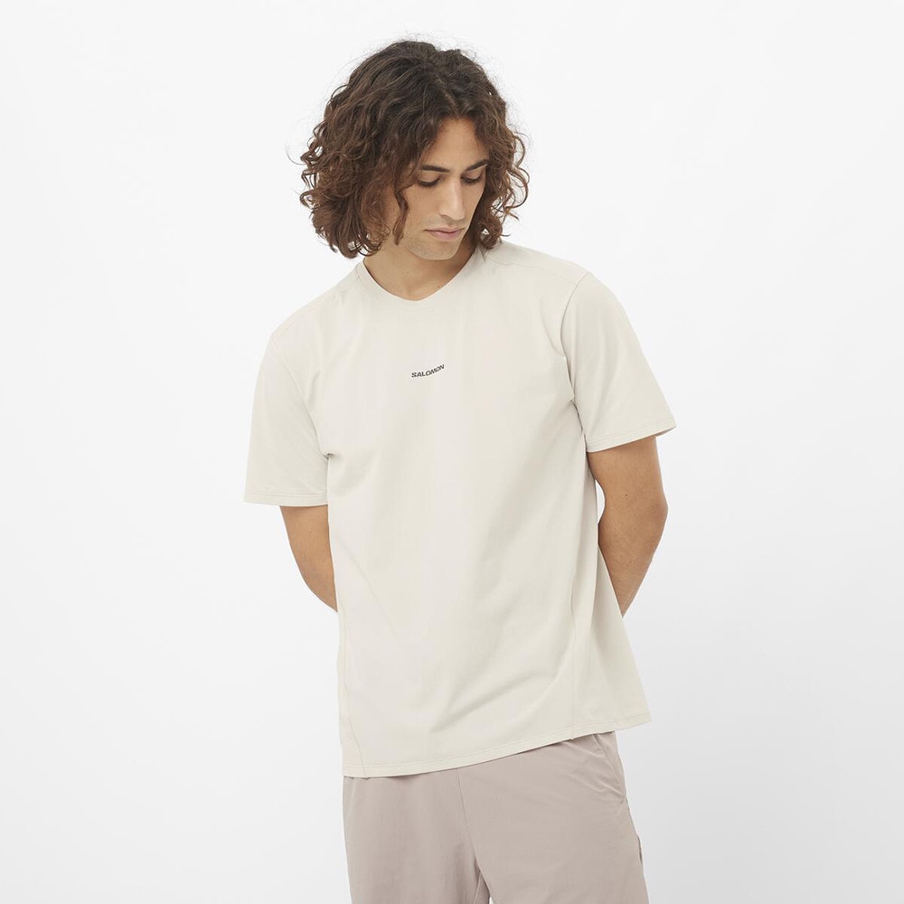 サロモン（SALOMON）（メンズ）半袖Tシャツ TRACKLINE LC2438600