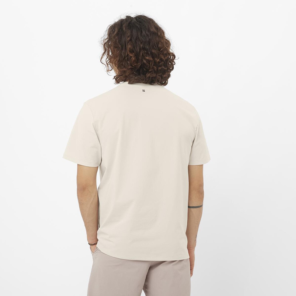 サロモン（SALOMON）（メンズ）半袖Tシャツ TRACKLINE LC2438600
