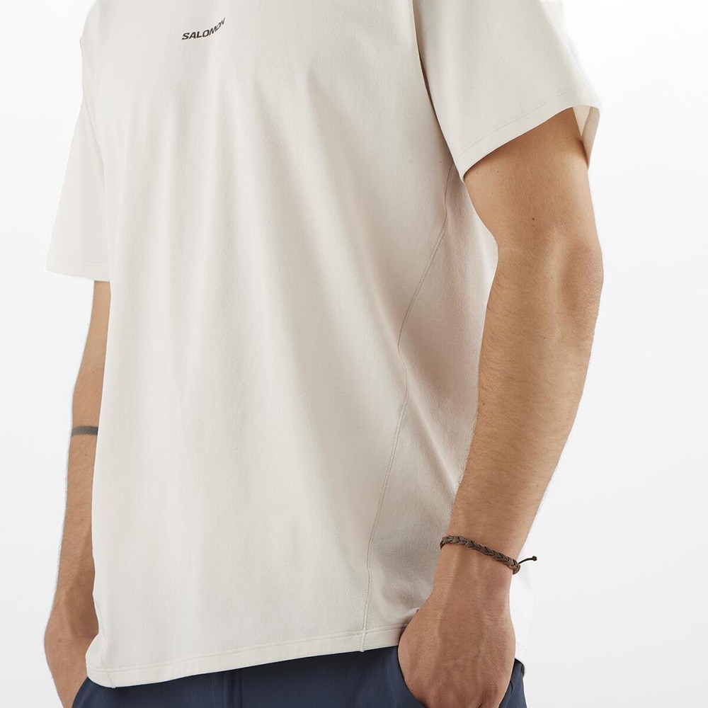 サロモン（SALOMON）（メンズ）半袖Tシャツ TRACKLINE LC2438600