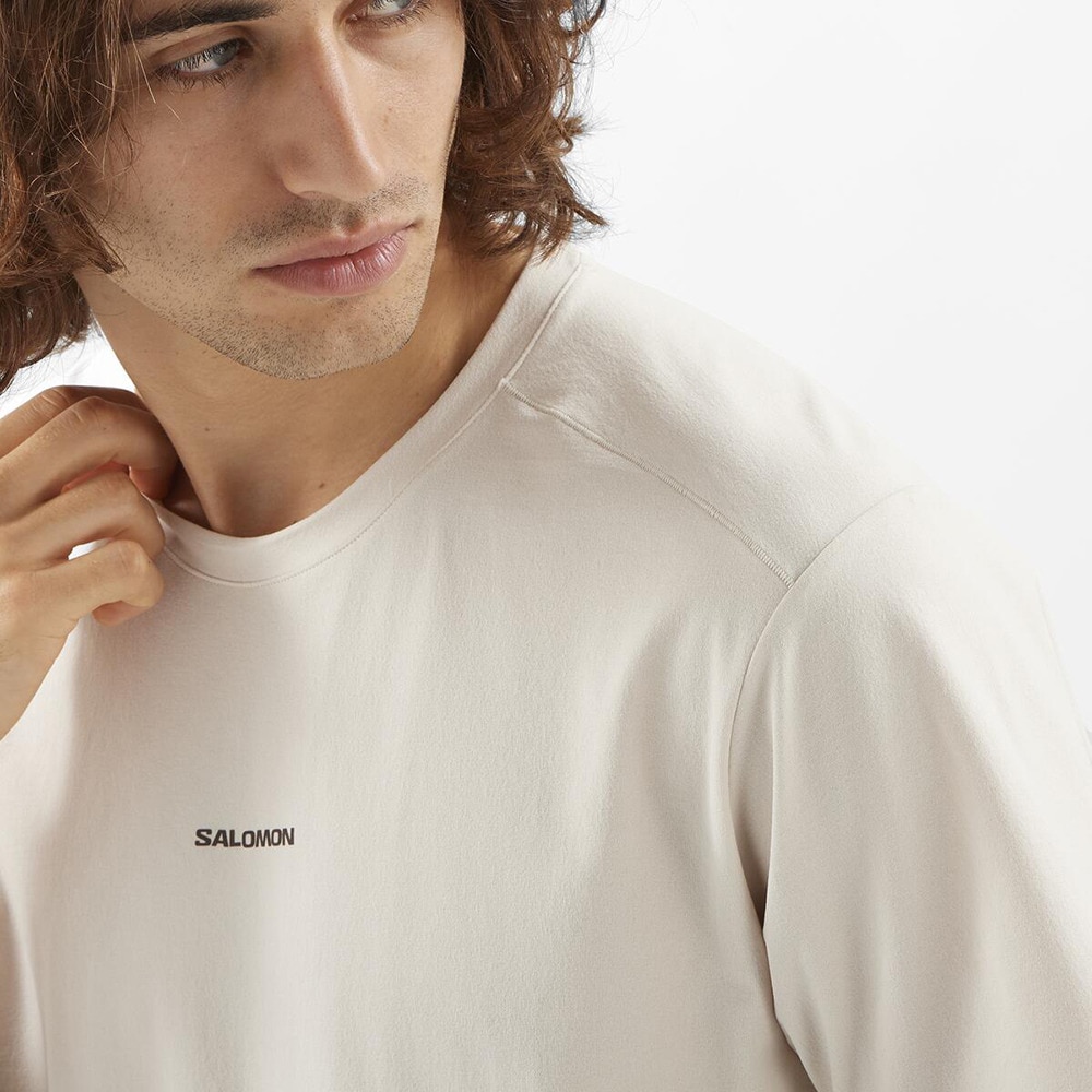 サロモン（SALOMON）（メンズ）半袖Tシャツ TRACKLINE LC2438600