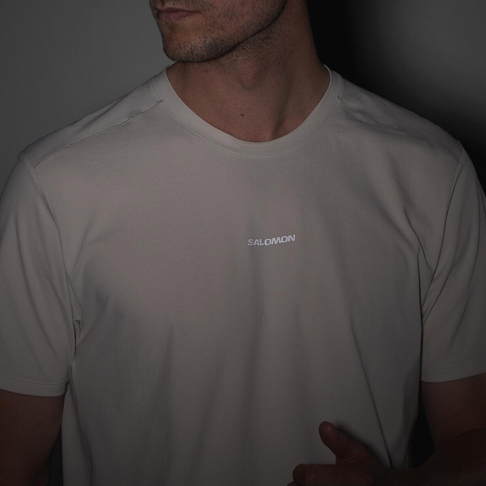 サロモン（SALOMON）（メンズ）半袖Tシャツ TRACKLINE LC2438600