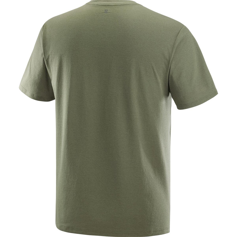 サロモン（SALOMON）（メンズ）半袖Tシャツ TRACKLINE LC2438700