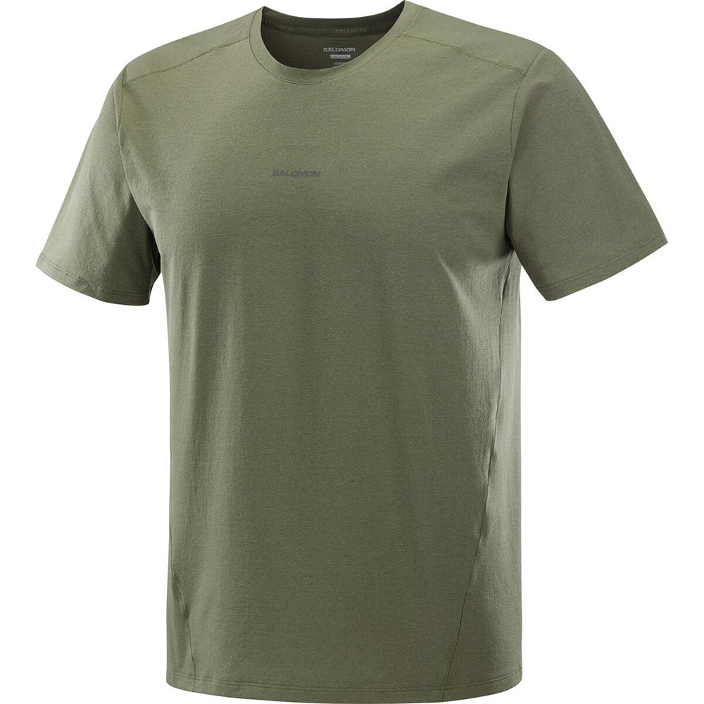 サロモン（SALOMON）（メンズ）半袖Tシャツ TRACKLINE LC2438700