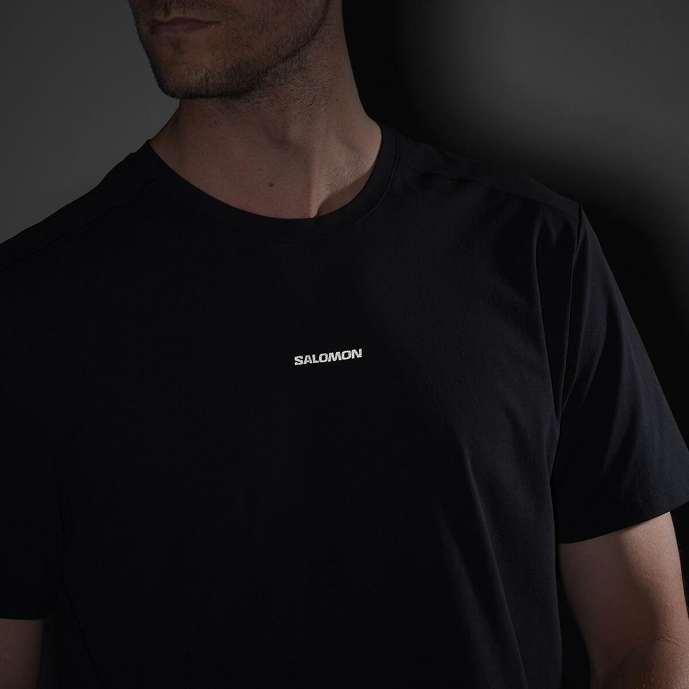 サロモン（SALOMON）（メンズ）半袖Tシャツ TRACKLINE LC2438800