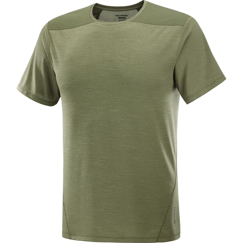 サロモン（SALOMON）（メンズ）半袖Tシャツ OUTLINE LC2475500