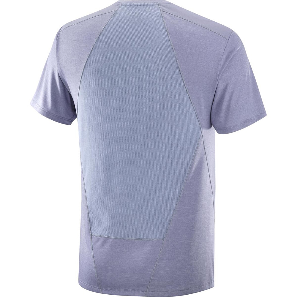 サロモン（SALOMON）（メンズ）半袖Tシャツ OUTLINE LC2475600
