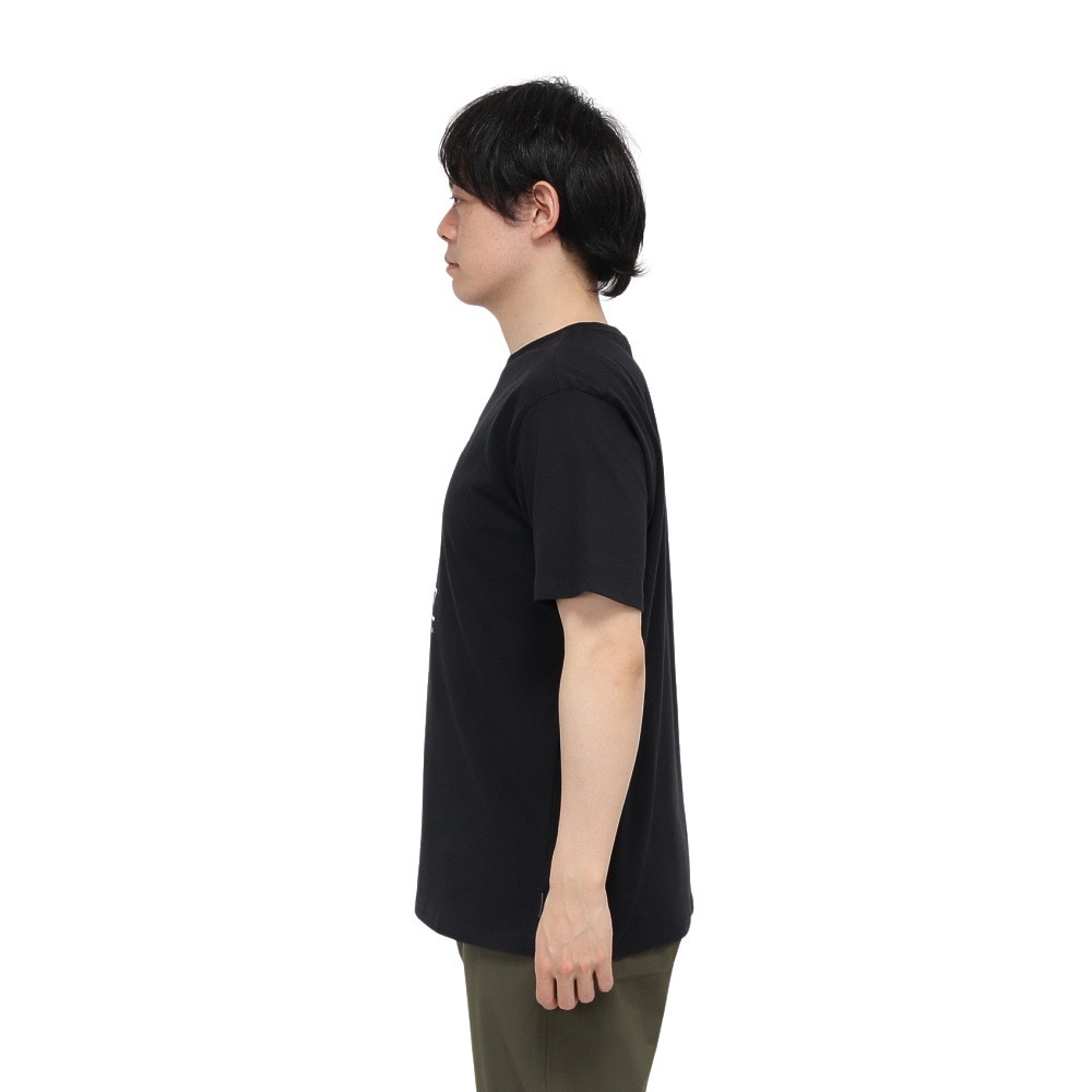 コロンビア（Columbia）（メンズ）半袖Tシャツ EXPLORERS CANYON AE2306 012 ブラック