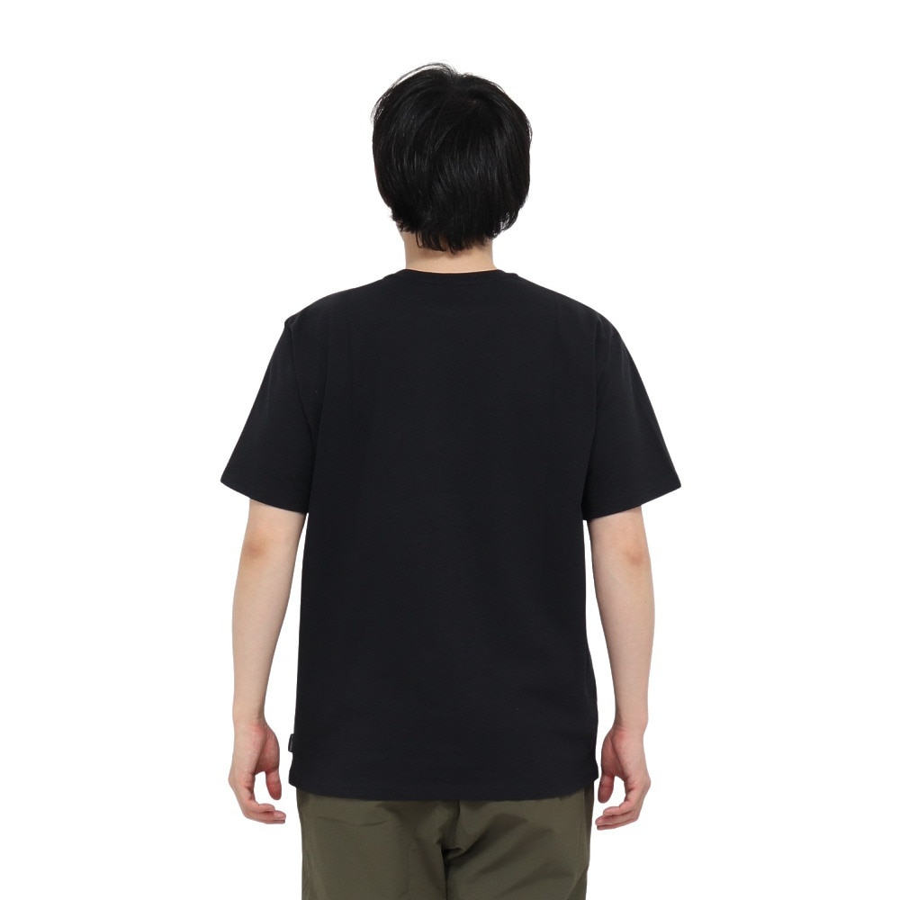 コロンビア（Columbia）（メンズ）半袖Tシャツ EXPLORERS CANYON AE2306 012 ブラック