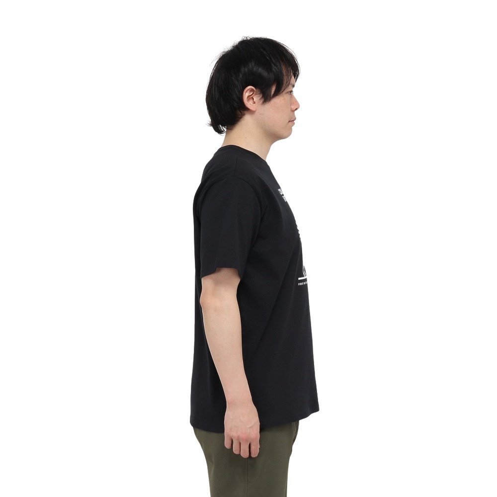 コロンビア（Columbia）（メンズ）半袖Tシャツ EXPLORERS CANYON AE2306 012 ブラック