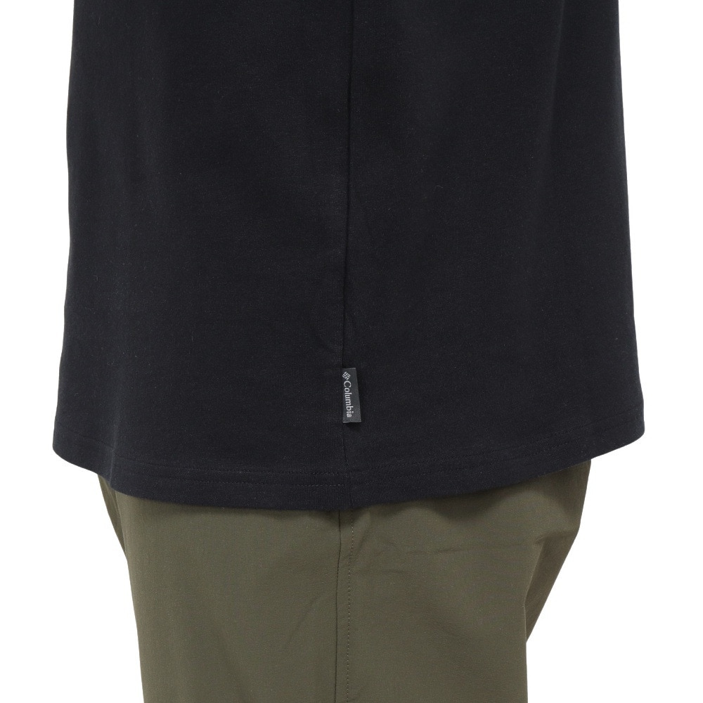 コロンビア（Columbia）（メンズ）半袖Tシャツ EXPLORERS CANYON AE2306 012 ブラック