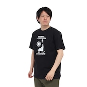 (メンズ)半袖Tシャツ EXPLORERS CANYON AE2306 012 ブラック