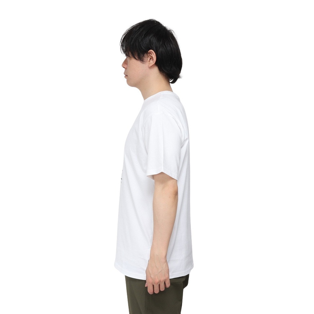 コロンビア（Columbia）（メンズ）半袖Tシャツ EXPLORERS CANYON AE2306 102 ホワイト