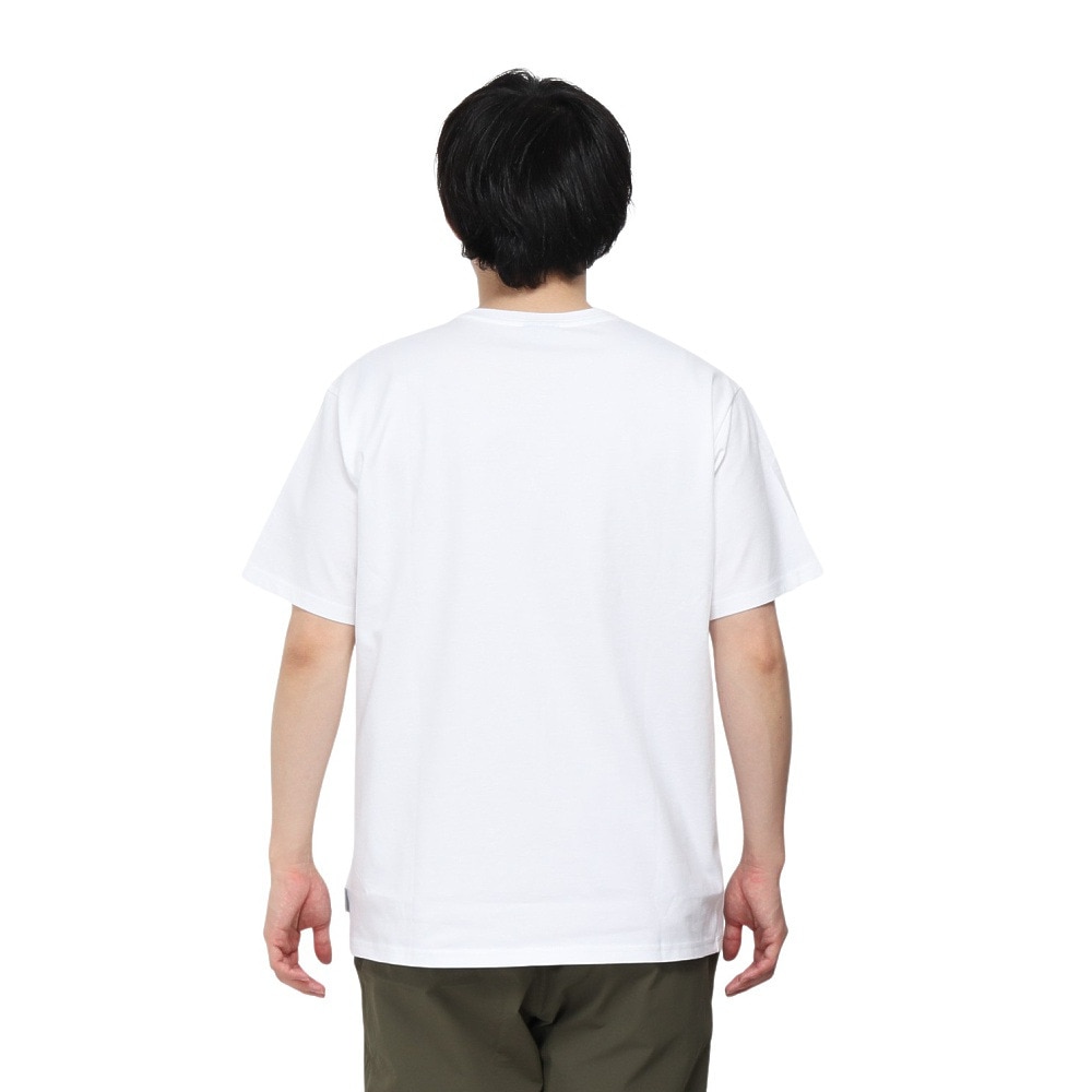 コロンビア（Columbia）（メンズ）半袖Tシャツ EXPLORERS CANYON AE2306 102 ホワイト