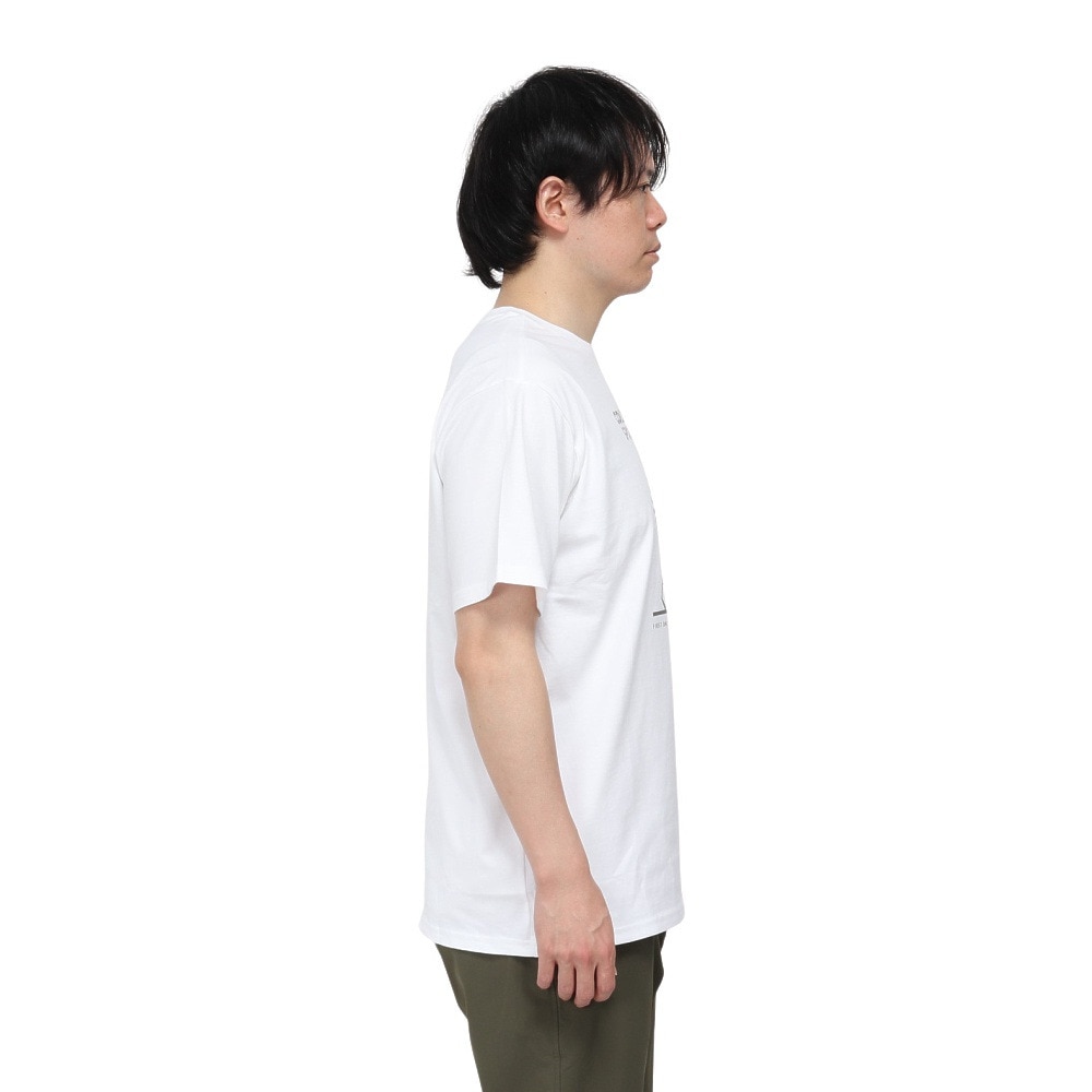 コロンビア（Columbia）（メンズ）半袖Tシャツ EXPLORERS CANYON AE2306 102 ホワイト