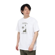 (メンズ)半袖Tシャツ EXPLORERS CANYON AE2306 102 ホワイト