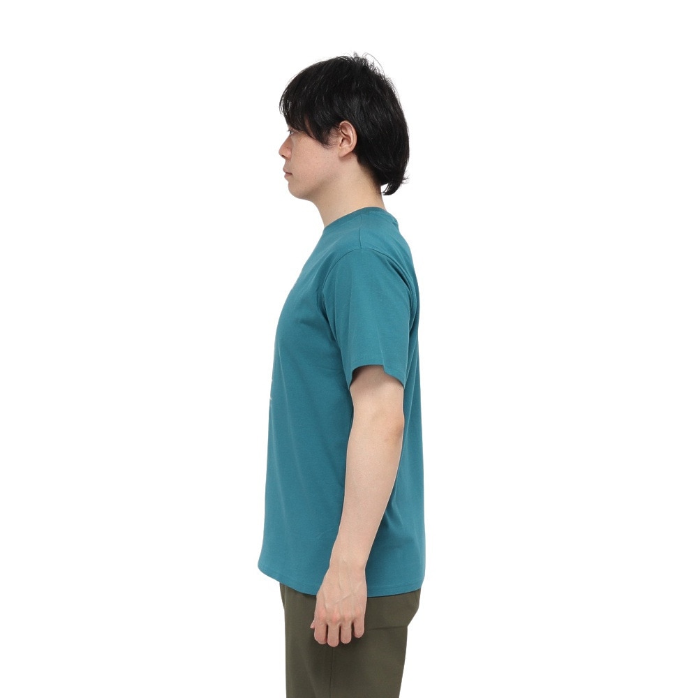 コロンビア（Columbia）（メンズ）半袖Tシャツ EXPLORERS CANYON AE2306 364 ダークグリーン