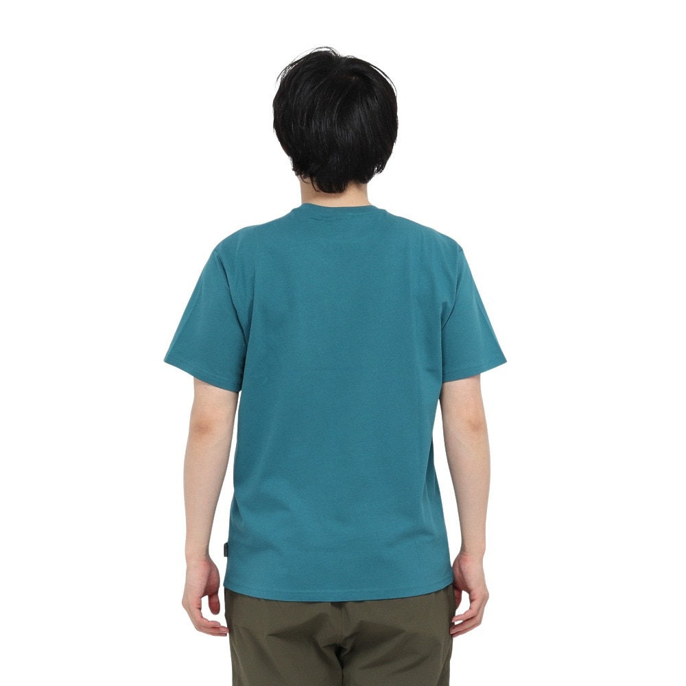 コロンビア（Columbia）（メンズ）半袖Tシャツ EXPLORERS CANYON AE2306 364 ダークグリーン