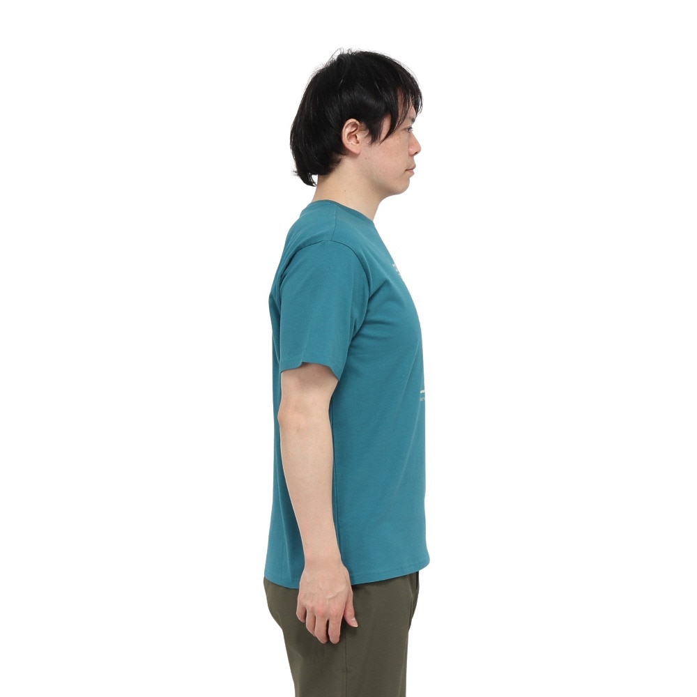 コロンビア（Columbia）（メンズ）半袖Tシャツ EXPLORERS CANYON AE2306 364 ダークグリーン