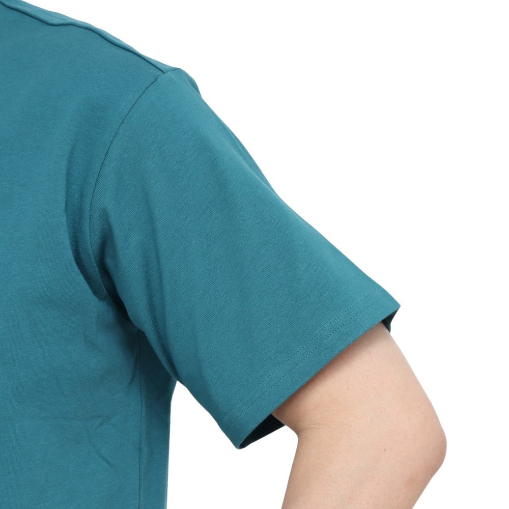 コロンビア（Columbia）（メンズ）半袖Tシャツ EXPLORERS CANYON AE2306 364 ダークグリーン