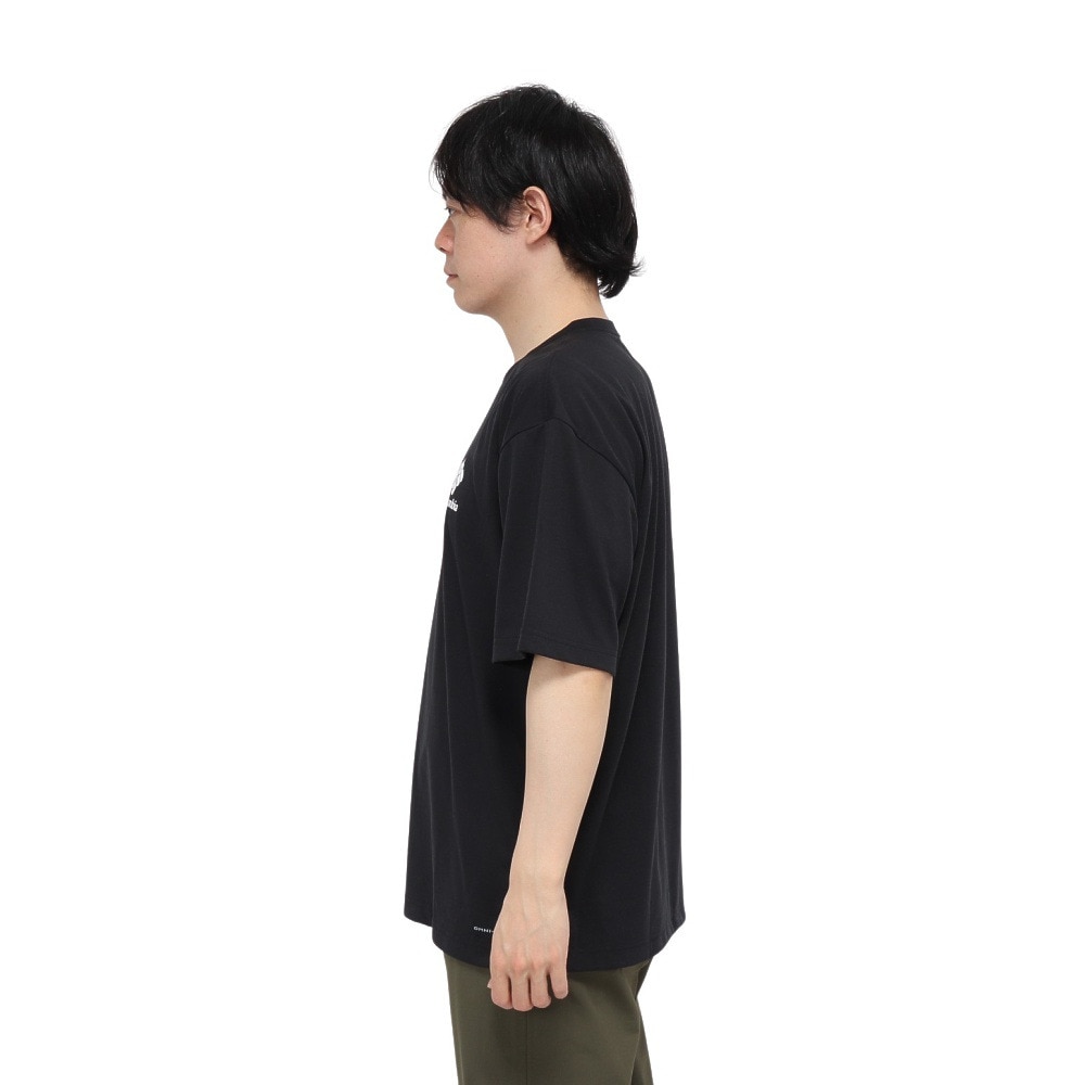 コロンビア（Columbia）（メンズ）半袖Tシャツ CEDER TRAIL グラフィック AE5759 010 ブラック