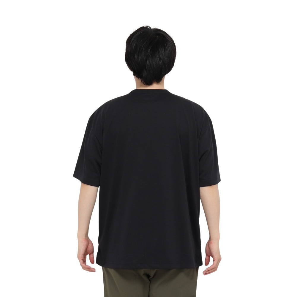 コロンビア（Columbia）（メンズ）半袖Tシャツ CEDER TRAIL グラフィック AE5759 010 ブラック