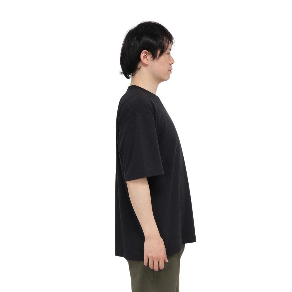 コロンビア（Columbia）（メンズ）半袖Tシャツ CEDER TRAIL グラフィック AE5759 010 ブラック
