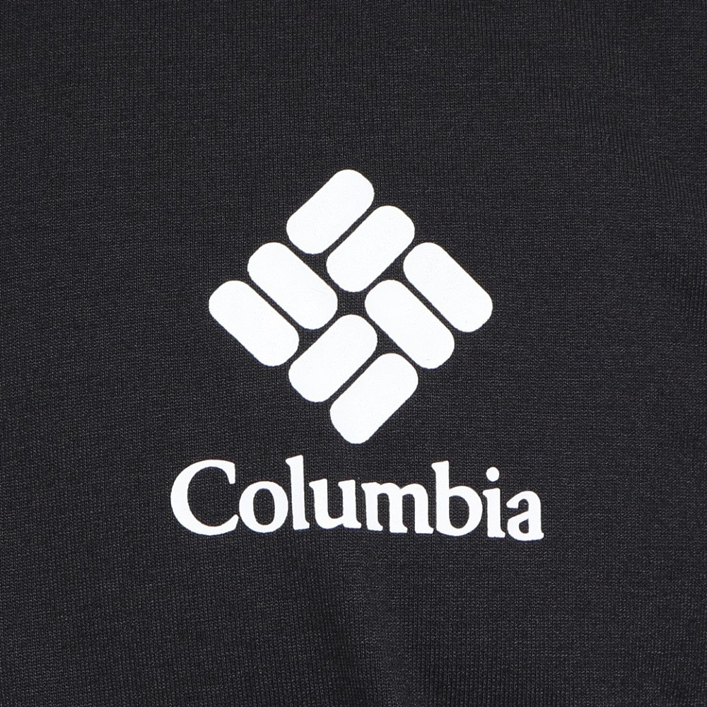 コロンビア（Columbia）（メンズ）半袖Tシャツ CEDER TRAIL グラフィック AE5759 010 ブラック