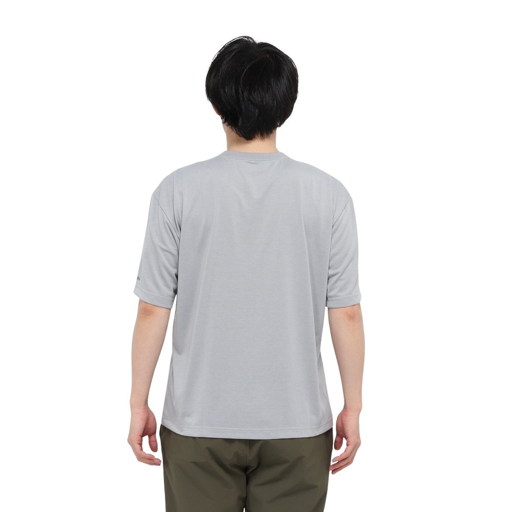 コロンビア（Columbia）（メンズ）半袖Tシャツ CEDER TRAIL グラフィック AE5759 039 グレー